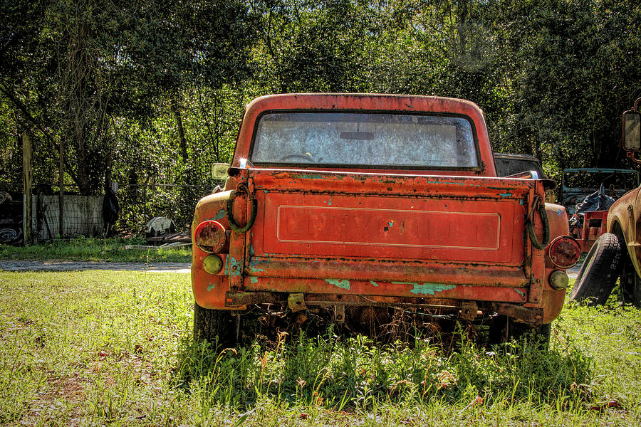 Chevy Truck Waiting Photograph by Kristia Adams