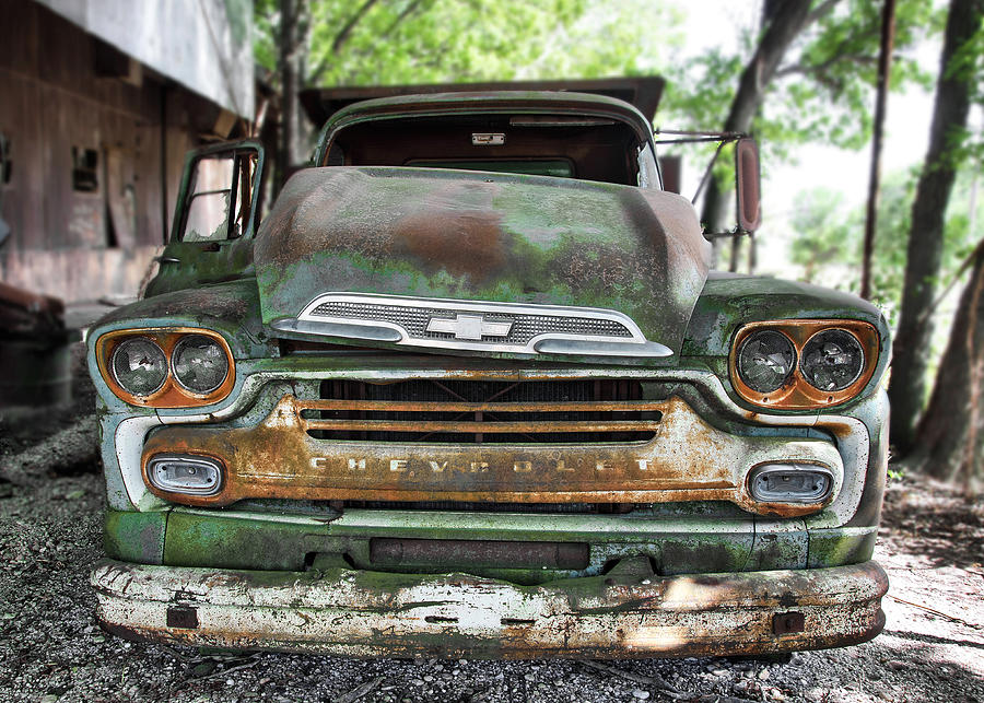 Chevy Viking Photograph by Patrick OBrien - Fine Art America