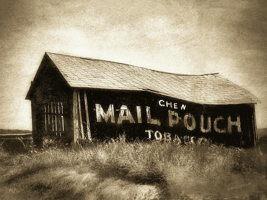 Chew Mail Pouch #1 Photograph