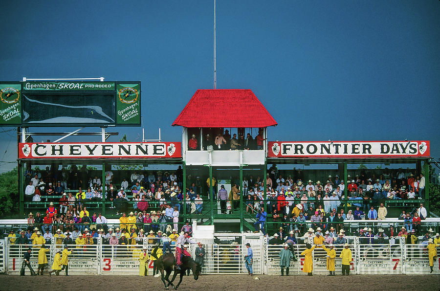 London Photograph - Cheyenne Frontier Days by Inge Johnsson