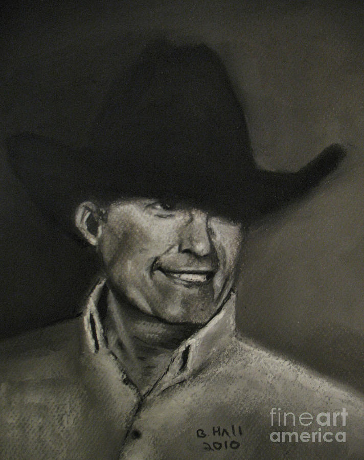 Cheyenne Man Painting by Bob Hall