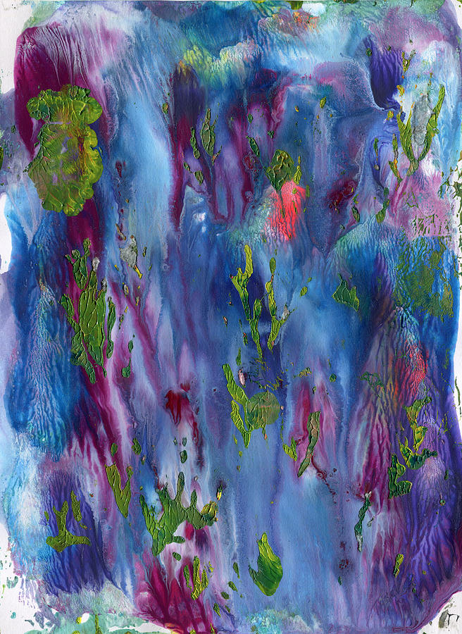 Chi #15 Abstract Painting by Sensory Art House
