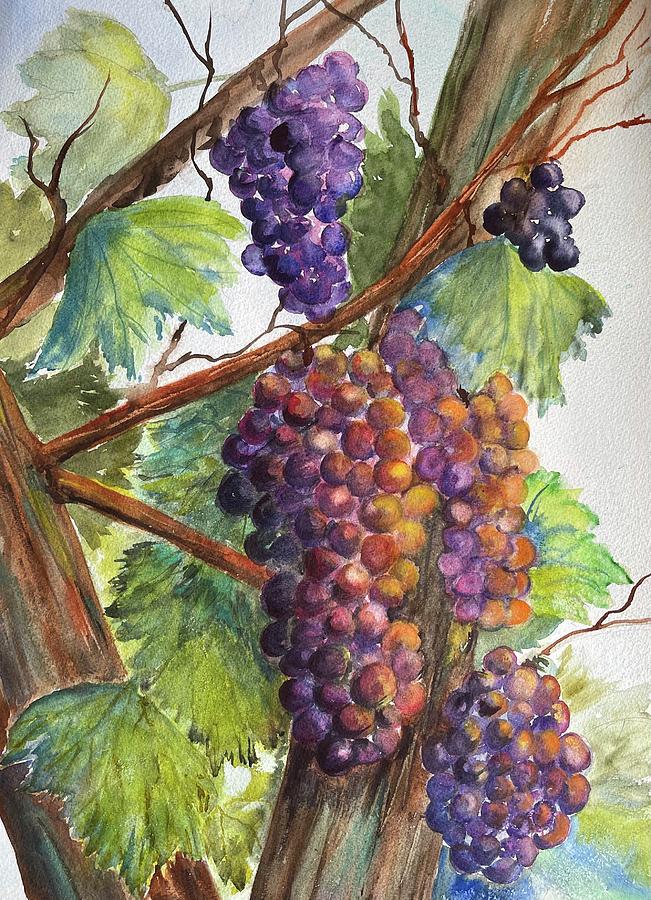 Chianti Painting by Paintings by Florence - Florence Ferrandino