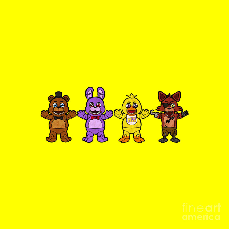 Five Nights at Freddy's How to Draw (Five Nights at Freddy's)