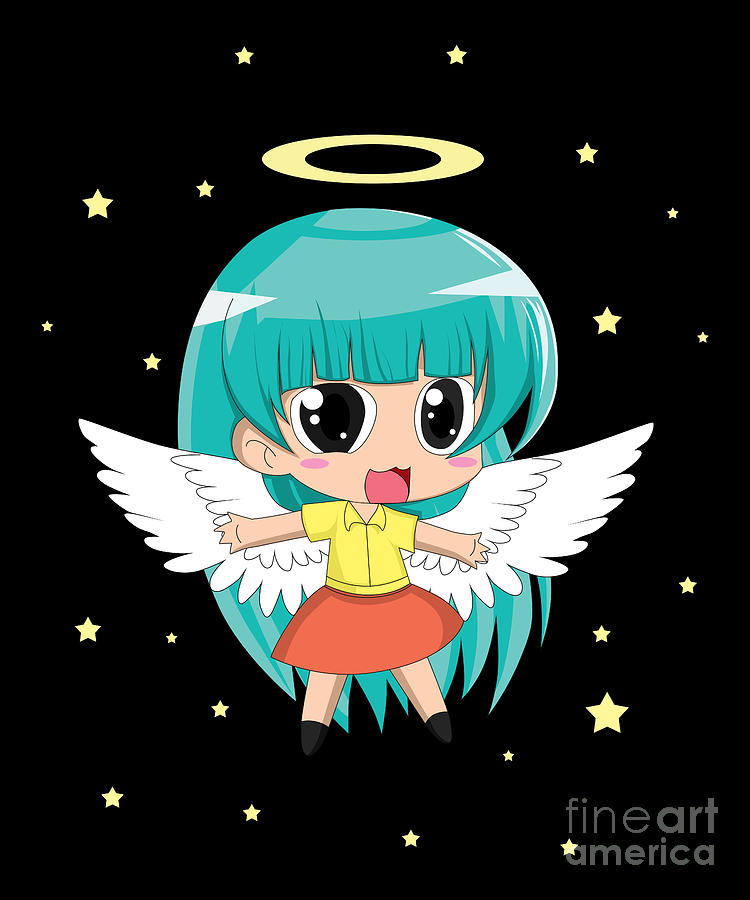 Angel Chibi Anime