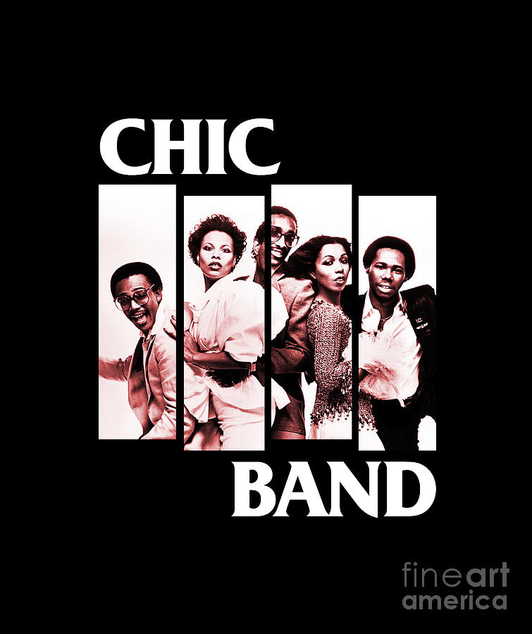 Chic Band Digital Art by Ystein Ella - Pixels