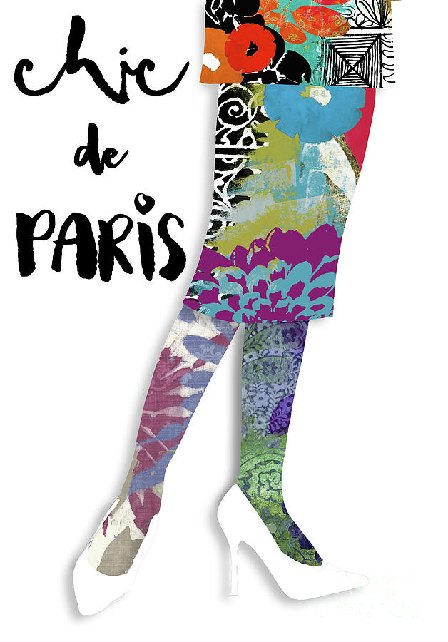 Chic De Paris Fashion Painting