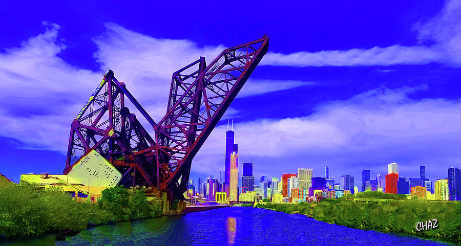 Chicago 26 Digital Art by CHAZ Daugherty
