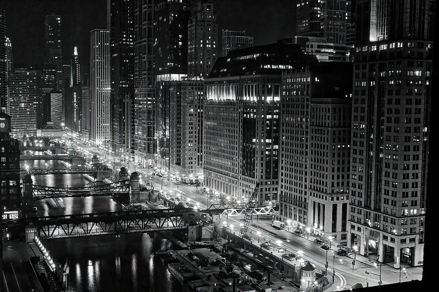 Chicago Architecture Photograph by John Babis