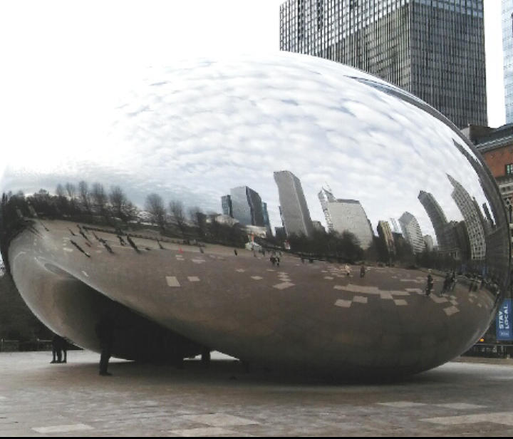 Chicago Bean Photograph by SarahJo Hawes