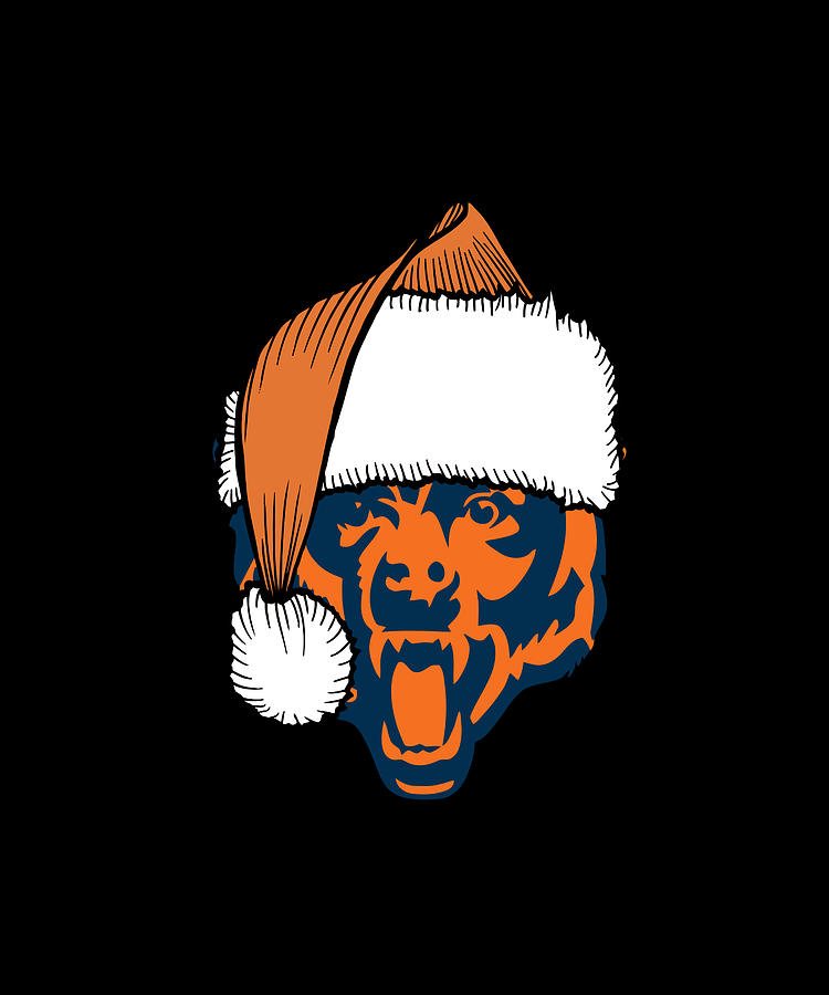 Chicago Bears Christmas Digital Art by Dastay Store Fine Art America