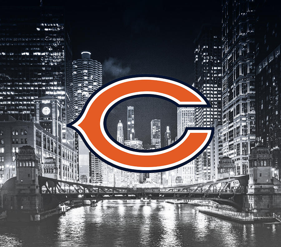 Chicago Bears NFL Football Digital Art by SportsPop Art - Fine Art America