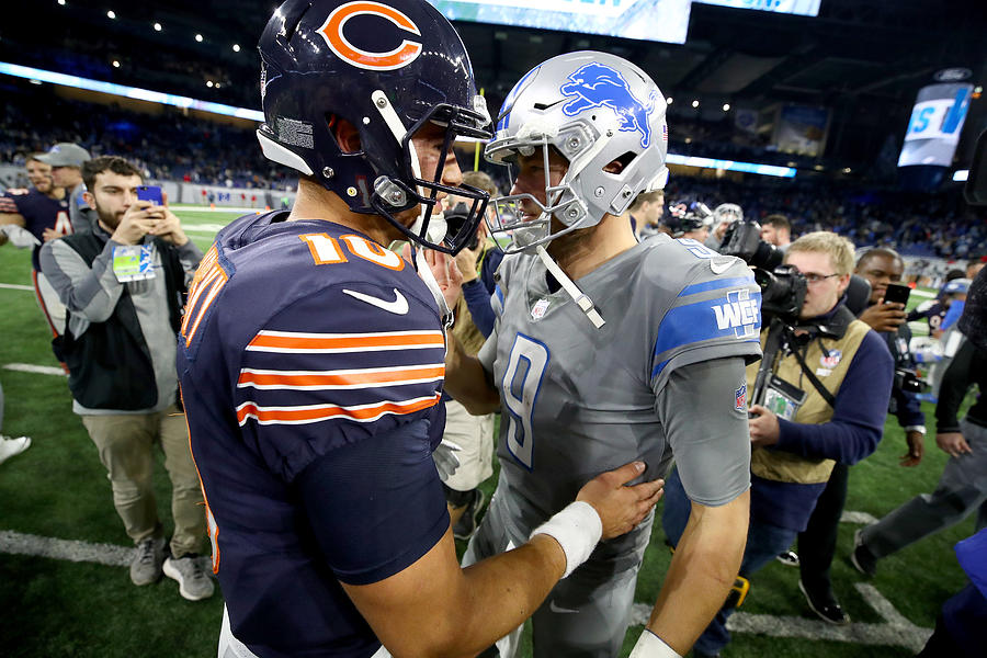 Chicago Bears v Detroit Lions Photograph by Gregory Shamus