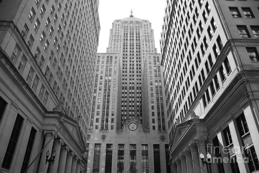 Chicago Board Of Trade Photograph By Michael Paskvan - Fine Art America