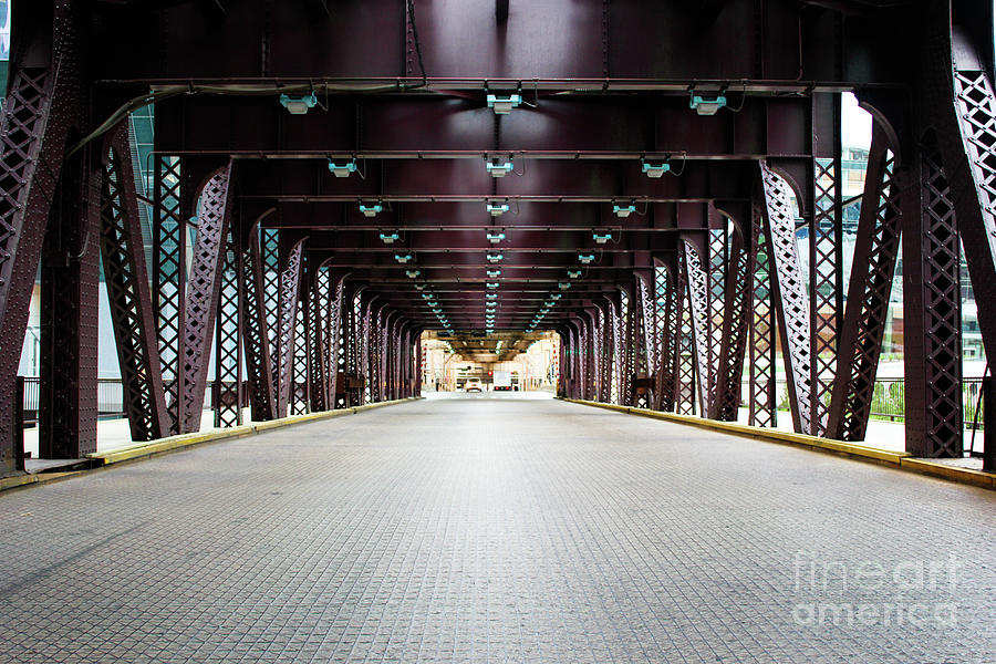 Chicago Bridges Photograph by Wilko van de Kamp Fine Photo Art