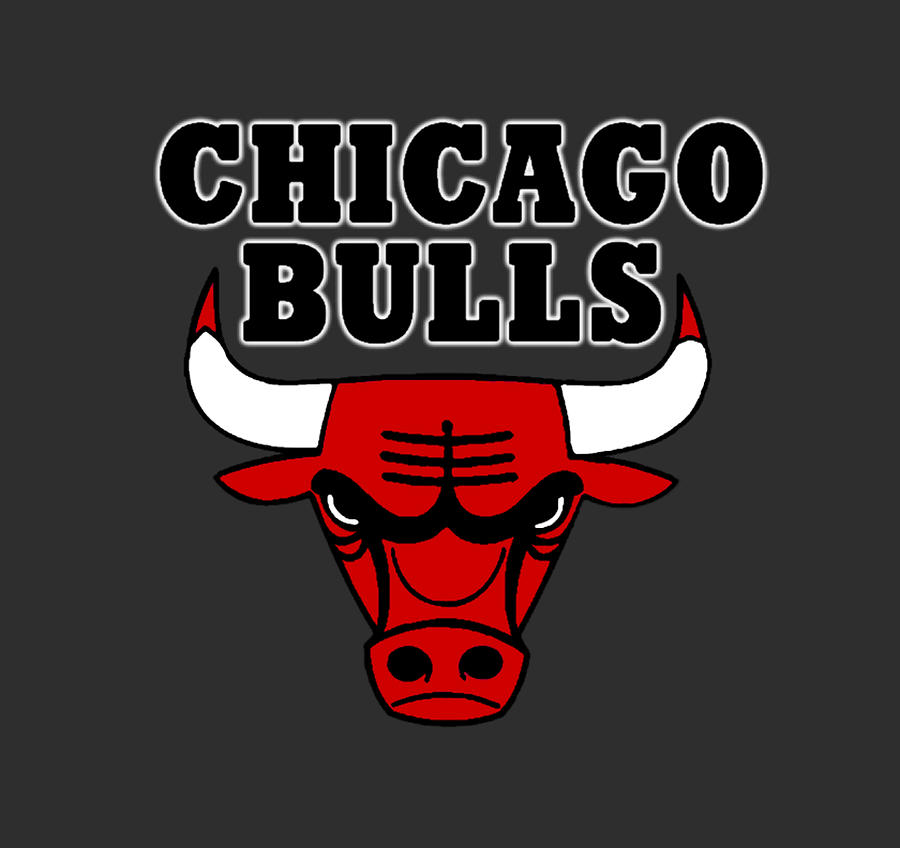 Chicago Bulls Logo Digital Art by Joe Danny - Pixels