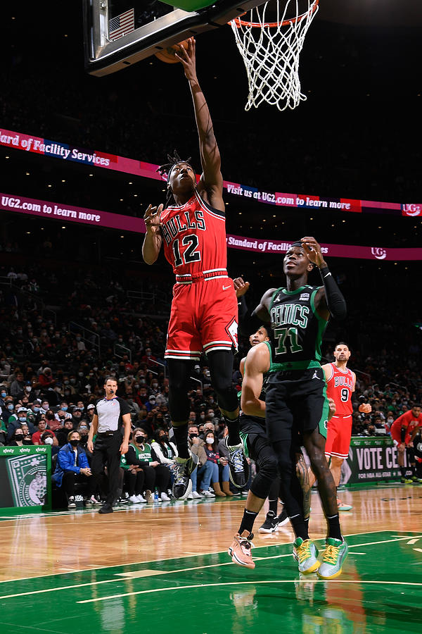 Chicago Bulls v Boston Celtics Photograph by Brian Babineau