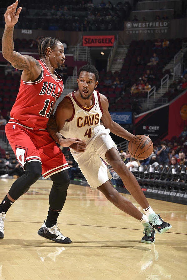 Chicago Bulls v Cleveland Cavaliers Photograph by David Liam Kyle