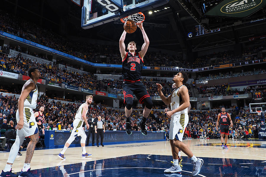 Chicago Bulls v Indiana Pacers Photograph by Ron Hoskins
