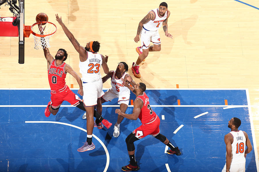 Chicago Bulls v New York Knicks Photograph by Nathaniel S. Butler