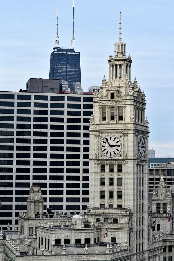 Wrigley Clock 