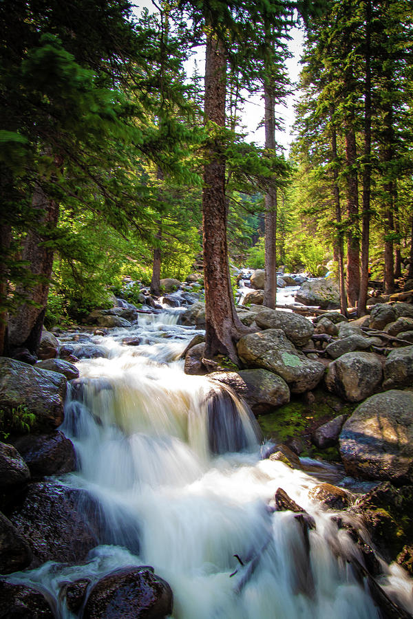 Chicago Creek Waterfall Photograph By Daniel Williams Fine Art America