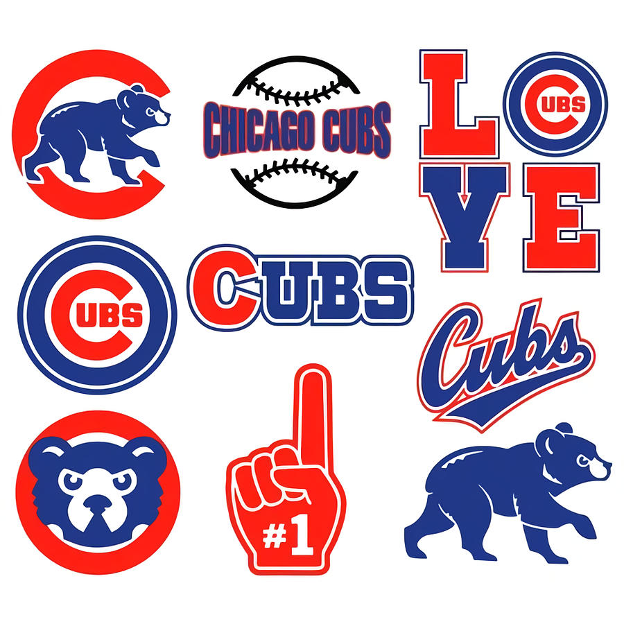 Chicago Cubs Best Poster Digital Art by Yuan Kang - Pixels