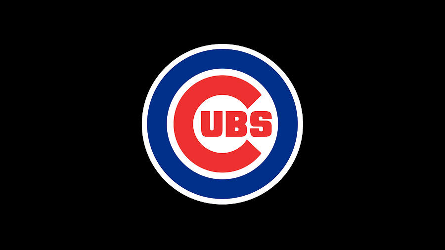 Chicago Cubs Official Logo MLB Major League Baseball Baseball