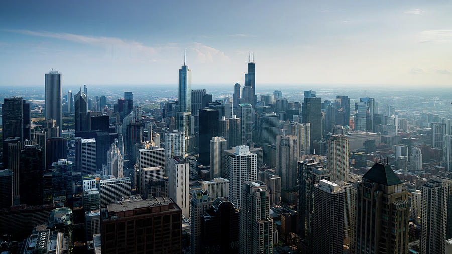 Chicago Photograph by Deb Salay Chicago Photograph by Deb Salay
