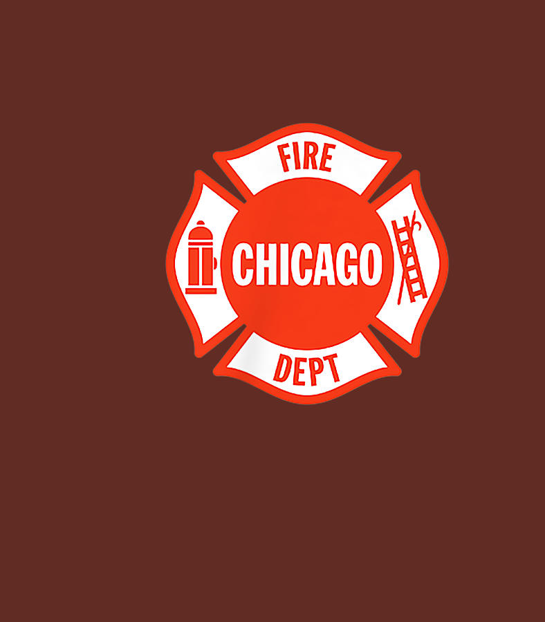 Chicago Fire Department Digital Art by Sherab Salma - Pixels