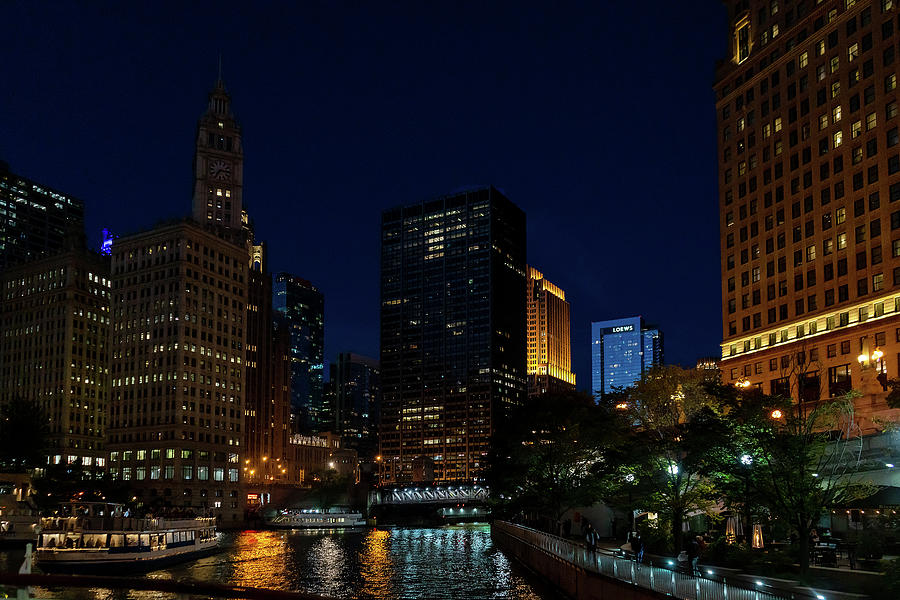 Chicago from the water Photograph by Sharon Popek Chicago from the water Photograph by Sharon Popek