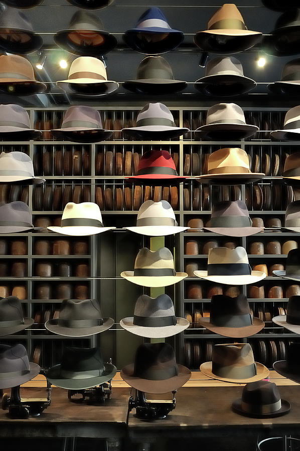 Chicago Gentlemans Hat Photograph