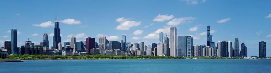 Chicago Gets Some Sun Photograph by David Mathes | Fine Art America