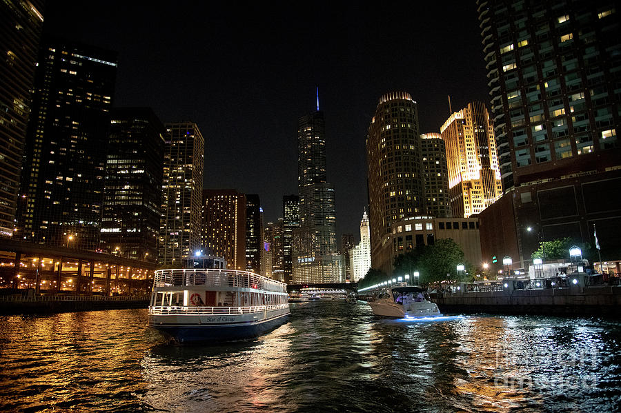 Chicago Habor View Photograph by FineArtRoyal Joshua Mimbs
