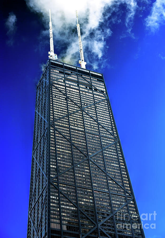Chicago Hancock Building Style Photograph by John Rizzuto