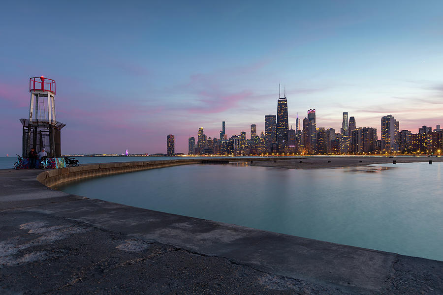 chicago 'I Photograph by Milan Gonda - Fine Art America