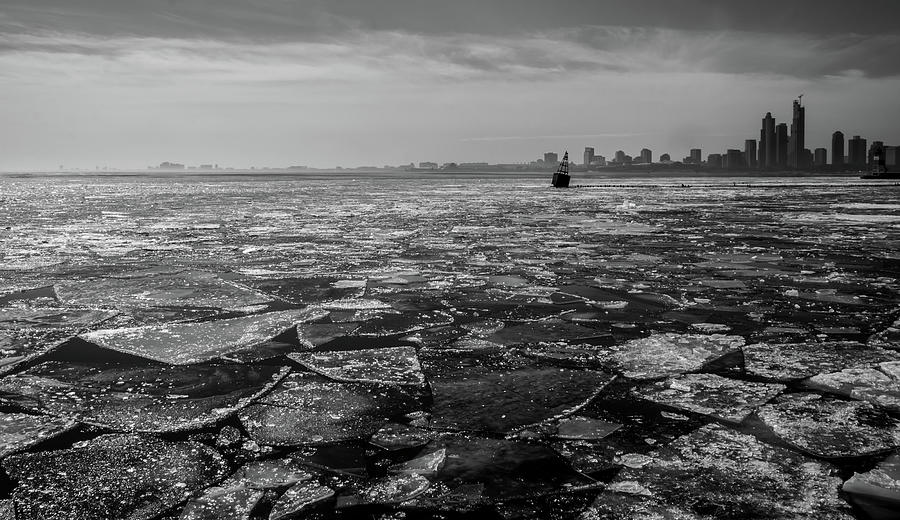 Chicago Ice Photograph by Stuart Manning