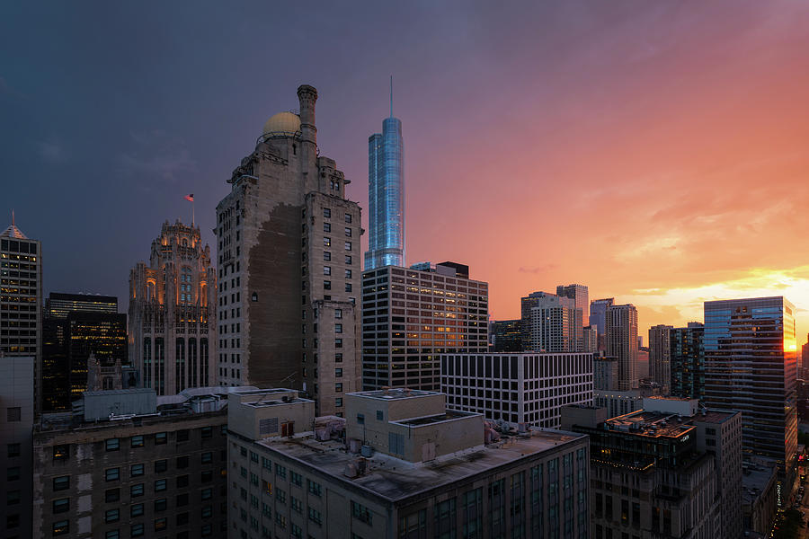 chicago 'LIV Photograph by Milan Gonda Fine Art America