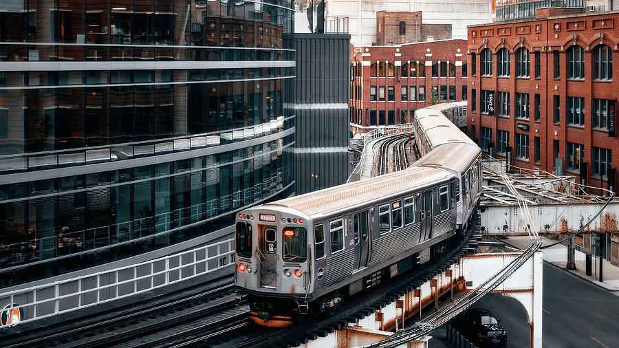 Chicago Loop 426 Photograph