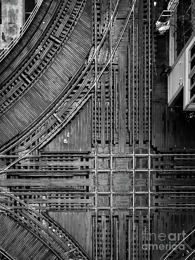 Chicago Loop Photograph by Edward Fielding