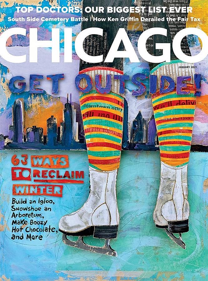 Chicago magazine's top doctors list Glass Art by Windy City Retina