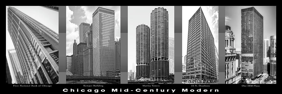 Chicago Mid-Century Modern 1 Photograph by Kevin Eatinger