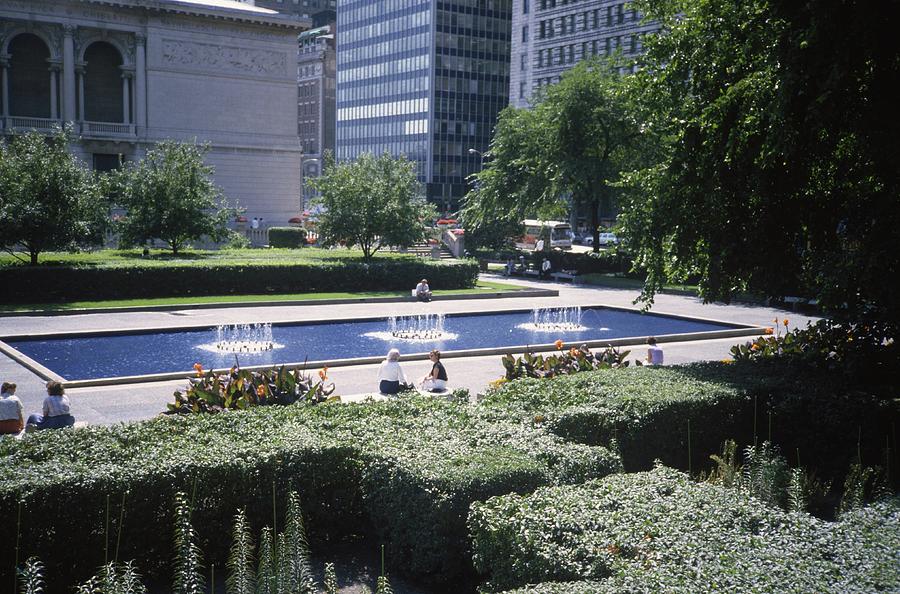 Chicago Park Photograph