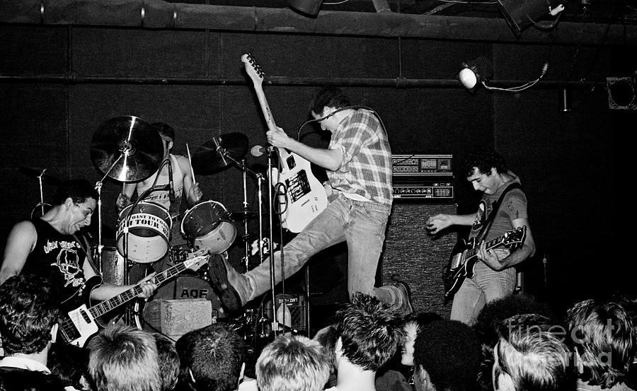 Articles of Faith Chicago Punk Band at Club C.O.D. in Chicago in 1982 ...