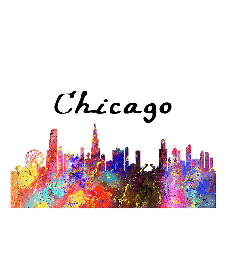 Chicago Quote Art Design Inspirational Motivati Photograph by Vivid ...