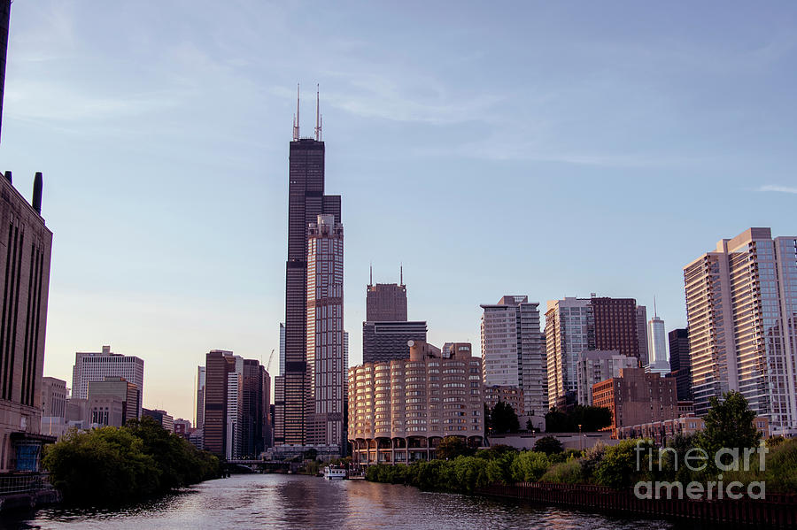 Chicago River Photograph by FineArtRoyal Joshua Mimbs