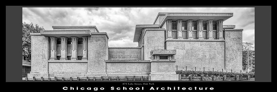 Chicago Photograph - Chicago School Architecture 15 by Kevin Eatinger