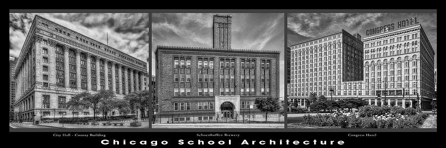 Chicago School Architecture 8 Photograph by Kevin Eatinger
