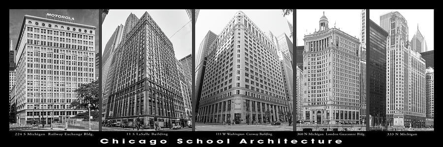 Chicago School Architecture 9 Photograph by Kevin Eatinger