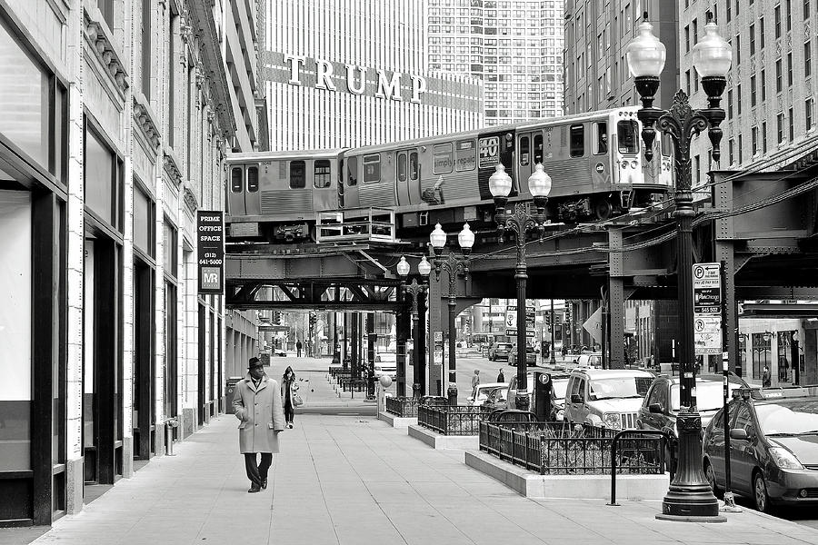 Chicago Sharp Dressed Man Photograph